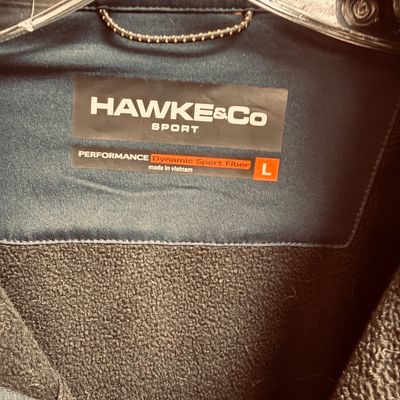 Hawke Co. men's jacketket size L large slim fitting