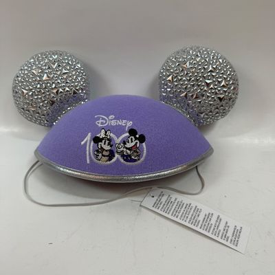 Disney 100 Years of Wonder Cast Member Mickey Mouse Ear Hat