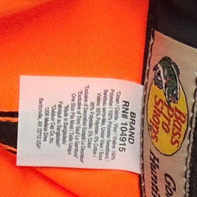Bass Pro Shops Trucker & Baseball Hats - Lot of 3