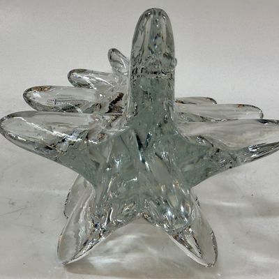Art Glass Christmas Tree Figurine