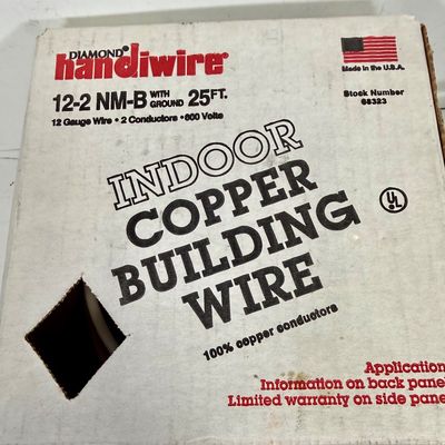 Assorted Electrical & Sprinkler Wire Lot - Romex, Southwire, Carol Brand
