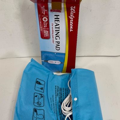 Walgreens Electric Heating Pad (Model 533-912) - New in Box