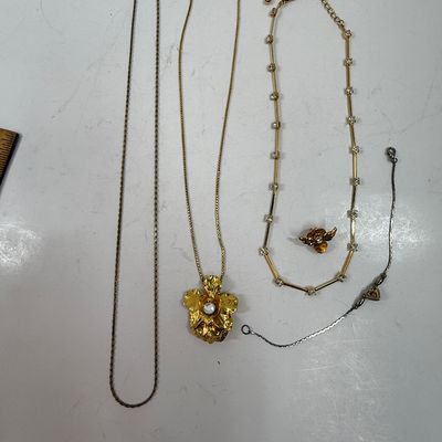 Vintage Costume Jewelry Collection - Necklaces, Pendants & Earrings