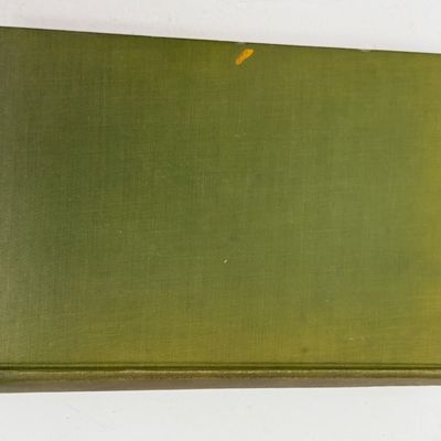 1930 Third Printing Book by The Century Co.