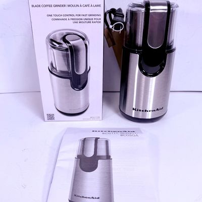 KitchenAid Blade Coffee Grinder BCG111OB Onyx Black