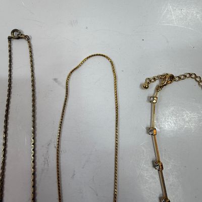 Vintage Costume Jewelry Collection - Necklaces, Pendants & Earrings