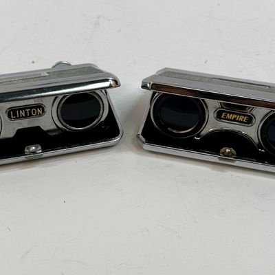 Vintage Folding Opera Glasses - Linton & Empire Sport Glasses
