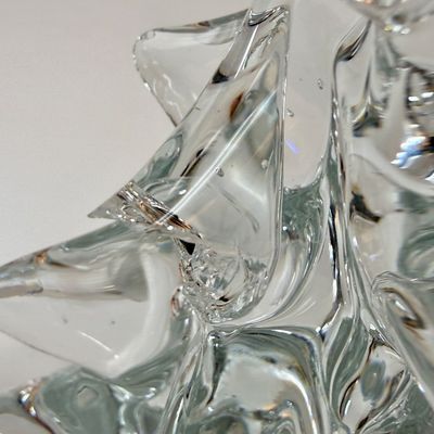 Art Glass Christmas Tree Figurine