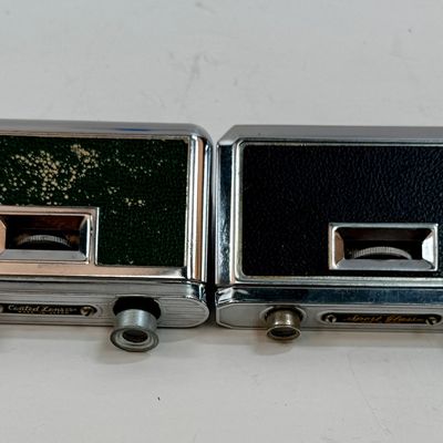 Vintage Folding Opera Glasses - Linton & Empire Sport Glasses