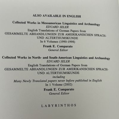 "The Ancient Settlements of Chaculá" by Eduard Seler (2003)