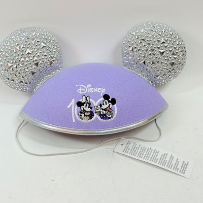 Disney 100 Years of Wonder Cast Member Mickey Mouse Ear Hat