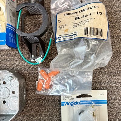 Electrical Item Lot