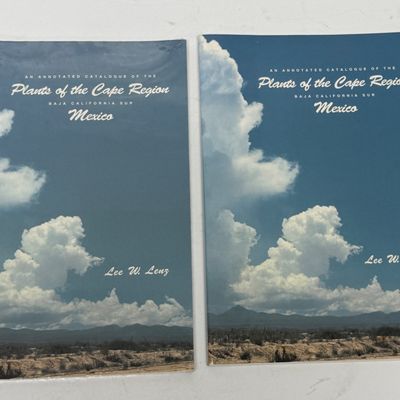 Plants of the Cape Region, Baja California Sur, Mexico by Lee W. Lenz (2 Books)