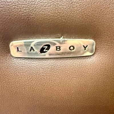 La-Z-Boy Brown Leather Executive Office Chair
