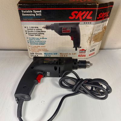 Skil Model 6225 3/8" Variable Speed Reversing Drill with Box