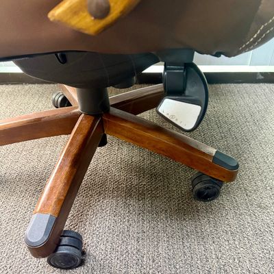 La-Z-Boy Brown Leather Executive Office Chair