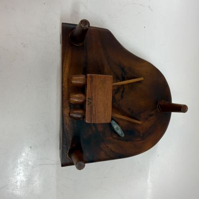 Vintage Sankyo Wooden Grand Piano Music Box