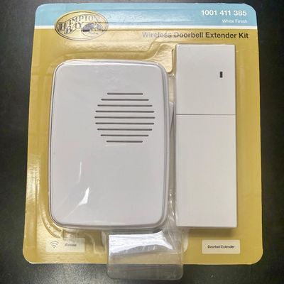 Hampton Bay Wireless Doorbell Extender Kit