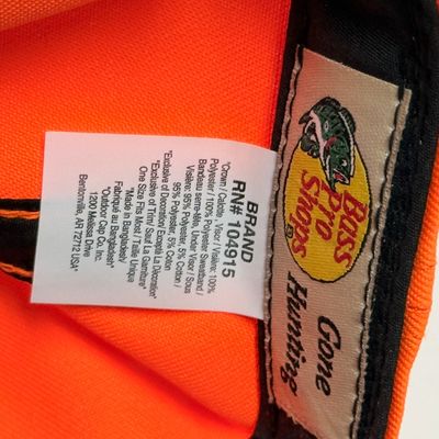 Bass Pro Shops Trucker & Baseball Hats - Lot of 3