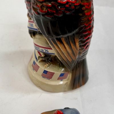 Vintage Wild Turkey Spirit of '76 Decanter