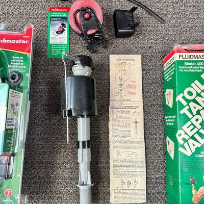 Toilet Float Valve Lot