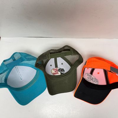 Bass Pro Shops Trucker & Baseball Hats - Lot of 3