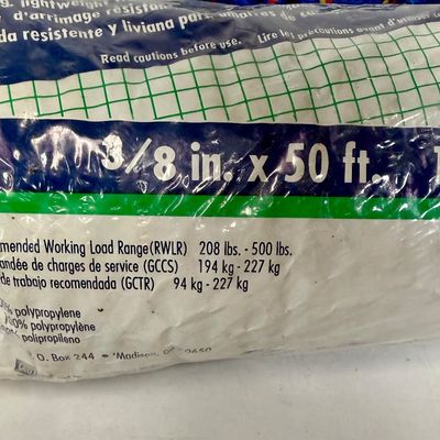 Wellington Truck Rope and Braided Utility Rope Lot