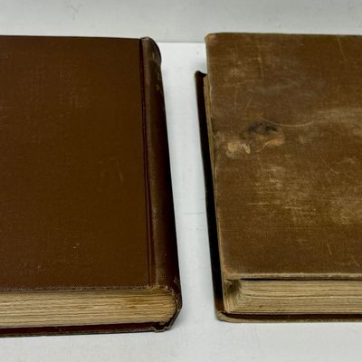 1892 History of the Conquest of Peru by William H. Prescott - 2 Vol. Set