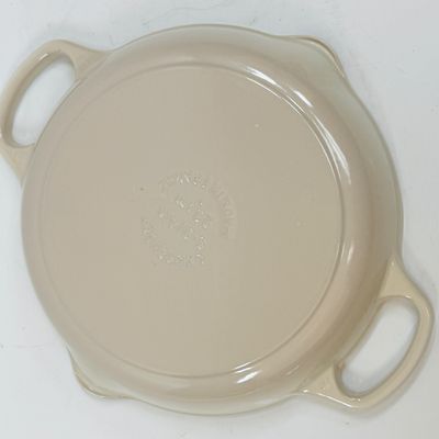 Le Creuset Enameled Cast Iron Round Grill Pan - 9 3/4 Inch
