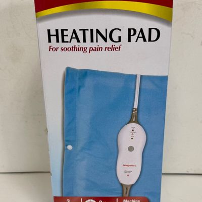 Walgreens Electric Heating Pad (Model 533-912) - New in Box