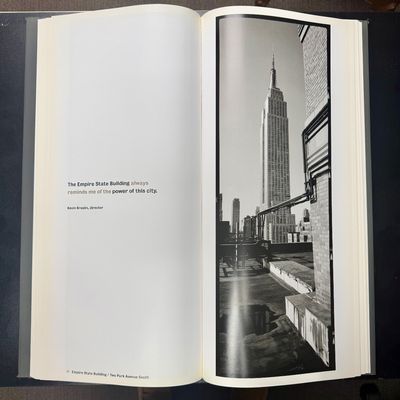 "New York Vertical" Photography Book by Horst Hamann (1997)