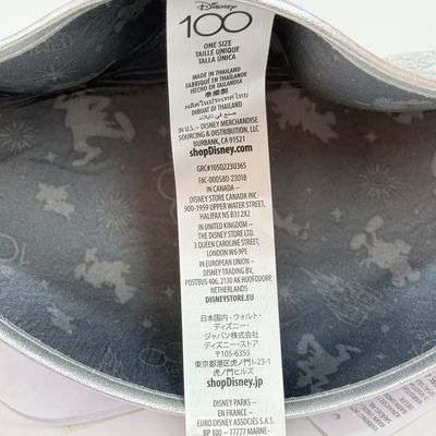 Disney 100 Years of Wonder Cast Member Mickey Mouse Ear Hat