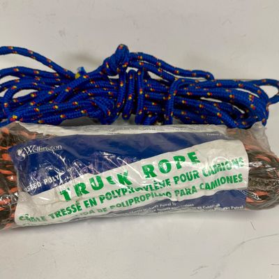 Wellington Truck Rope and Braided Utility Rope Lot