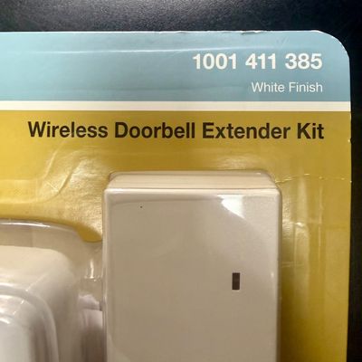 Hampton Bay Wireless Doorbell Extender Kit