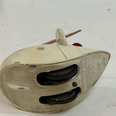 Vintage West Germany Lehmann #935 Friction Wind-Up Toy Mouse