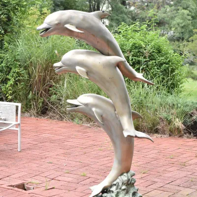 Dolphin Water Fountain