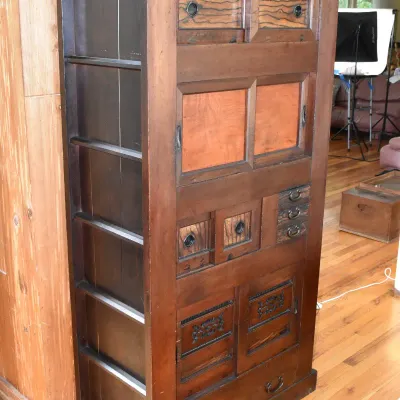 Meji Period Tansu