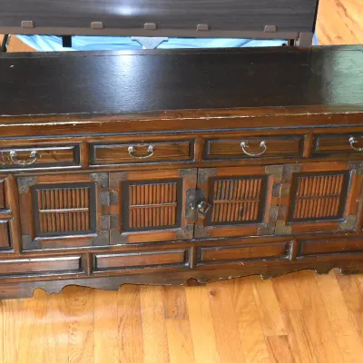 Antique Japanese Chest