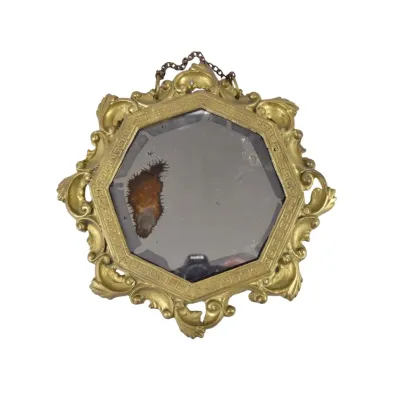 Brass Mirror