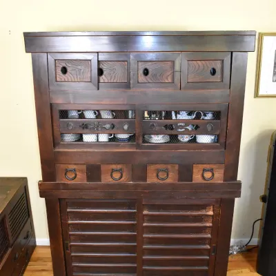 Antique Japanese Tansu