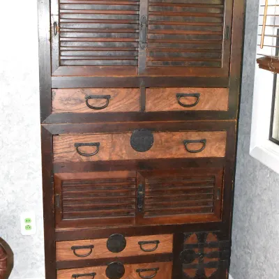 Antique Japanese Tansu