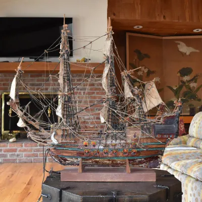 Model Ghost ship 