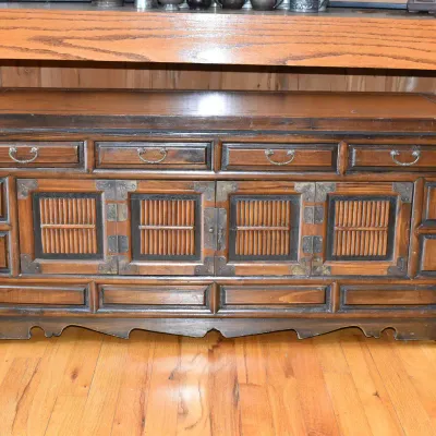 Antique Japanese Chest