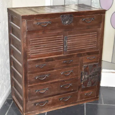 Antique Japanese Tansu