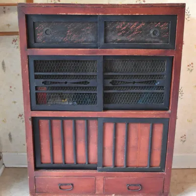 Antique Japanese Tansu
