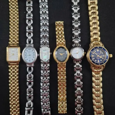 Seiko & Elgin Ladies Watches