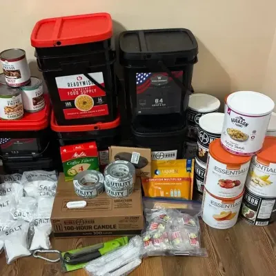 Emergency Food & Survival Supplies