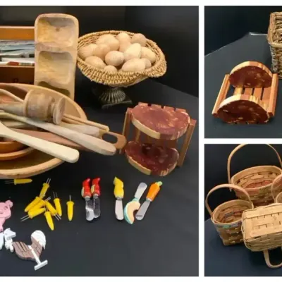 Longaberger Baskets & Wooden Serveware