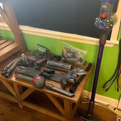 Dyson Lightweight Vacuum Cleaner with Attachments
