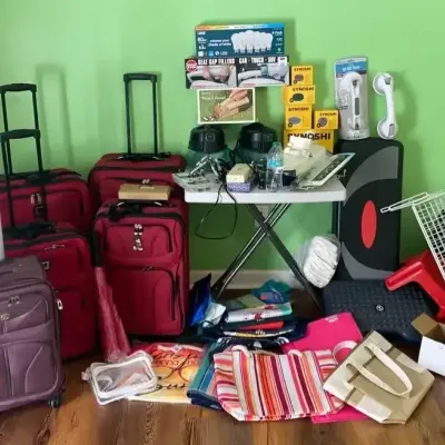 Samsonite, Leisure & Mickey Mouse Luggage Plus Home Essentials